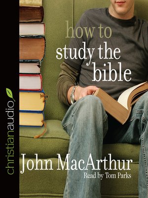 cover image of How to Study the Bible